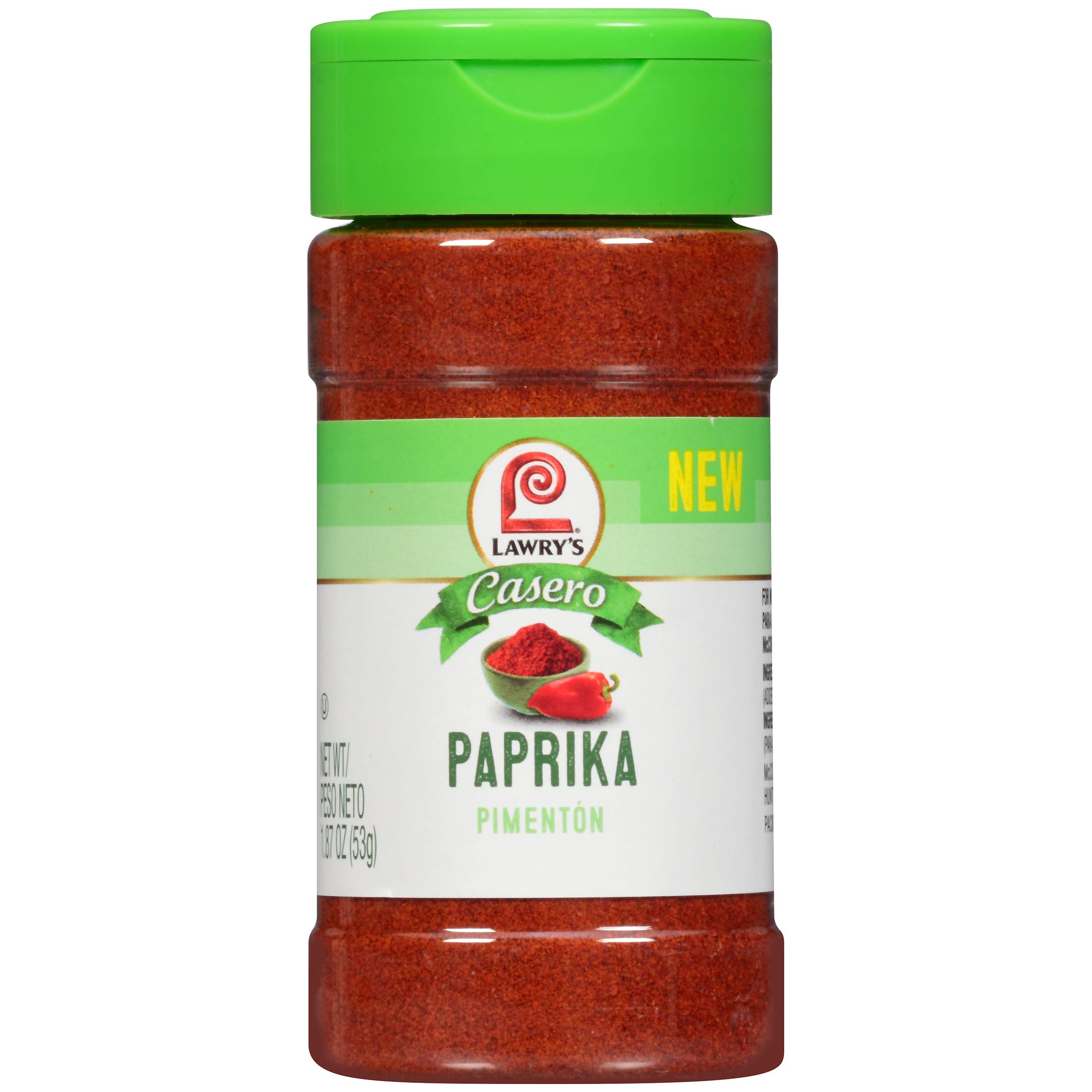 Amazon.com : Lawry's Casero Paprika, 1.87 oz : Everything Else